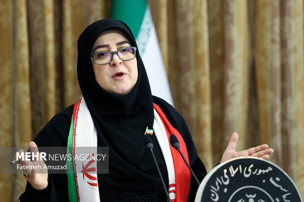 نشست خبری سخنگوی دولت 7