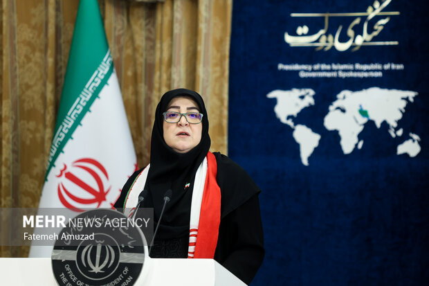 نشست خبری سخنگوی دولت 10