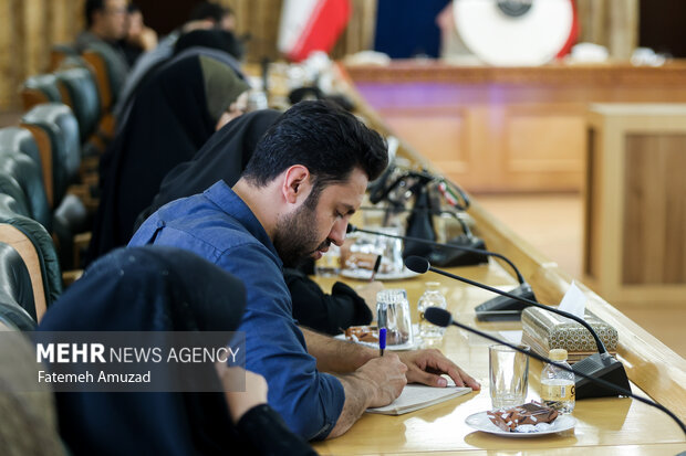 نشست خبری سخنگوی دولت 3