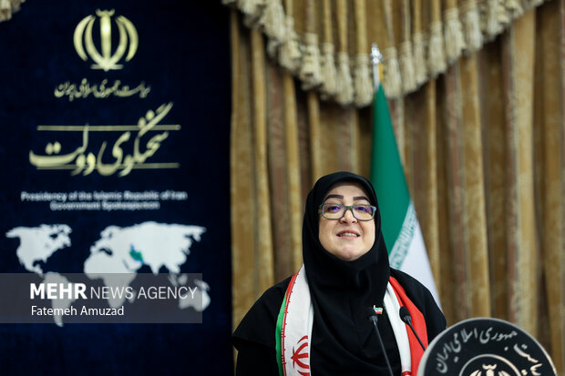 نشست خبری سخنگوی دولت 15