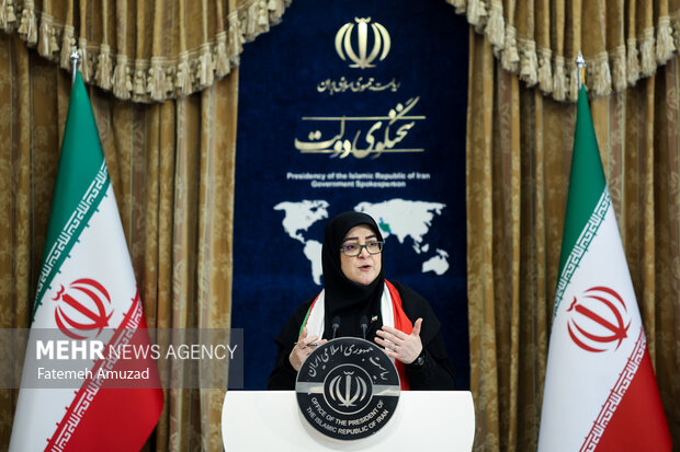 نشست خبری سخنگوی دولت 12