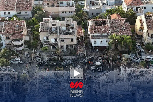 BBC correspondent acknowledges widespread destruction in Tel Aviv BBC correspondent acknowledges widespread destruction in Tel Aviv