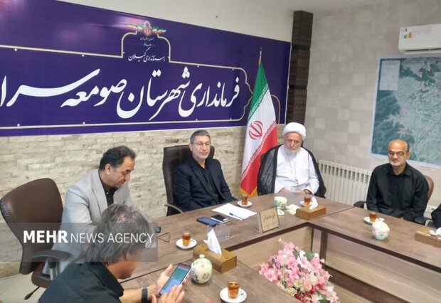فرماندار صومعهسرا: حفظ فرهنگ عاشورایی با هنر تعزیهخوانی ضروری است