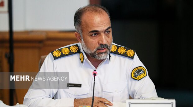 اعمال قانون 48 هزار و 500 خودرو بهدلیل استفاده از چراغهای زنون
