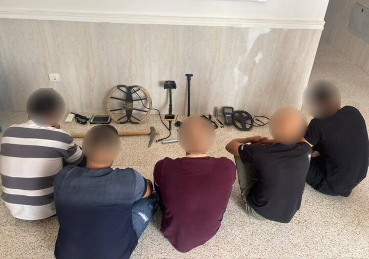 دستگیری غارتگران میراث باستانی در داراب