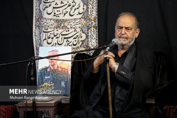 روضه حسینیه میرزا اسماعیل اربابی
