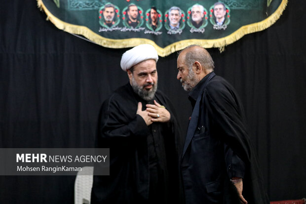 روضه حسینیه میرزا اسماعیل اربابی