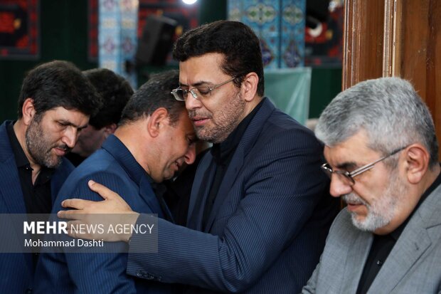 مراسم بزرگداشت سردار شهید بهنام شهریاری در اردبیل