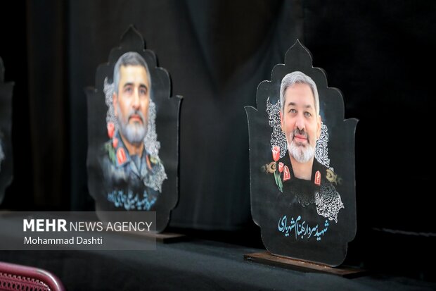 مراسم بزرگداشت سردار شهید بهنام شهریاری در اردبیل