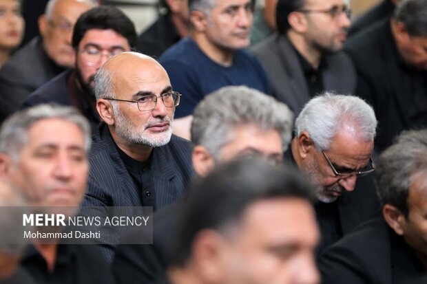 مراسم بزرگداشت سردار شهید بهنام شهریاری در اردبیل
