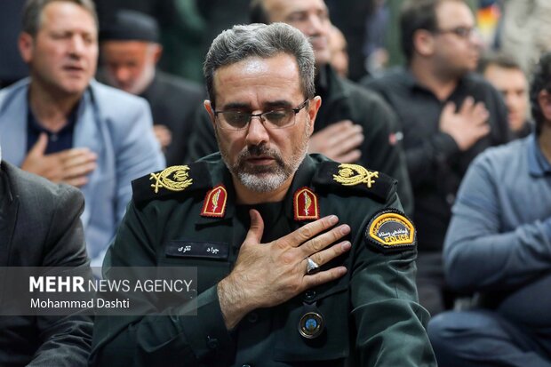 مراسم بزرگداشت سردار شهید بهنام شهریاری در اردبیل