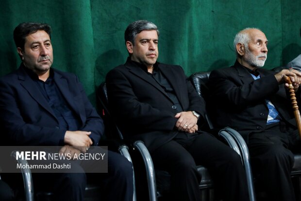 مراسم بزرگداشت سردار شهید بهنام شهریاری در اردبیل