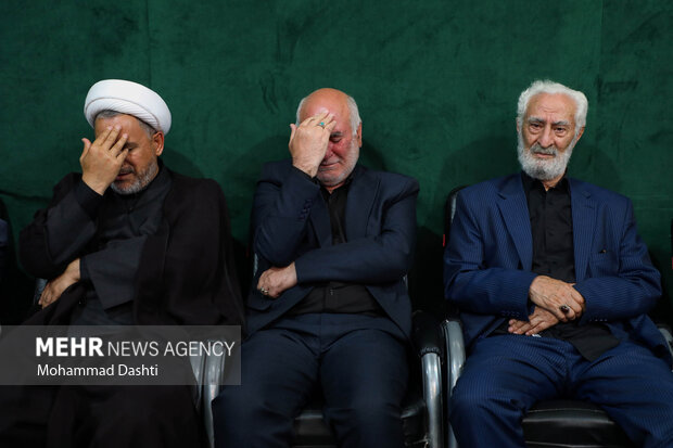مراسم بزرگداشت سردار شهید بهنام شهریاری در اردبیل