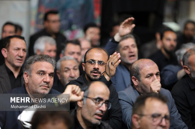 مراسم بزرگداشت سردار شهید بهنام شهریاری در اردبیل