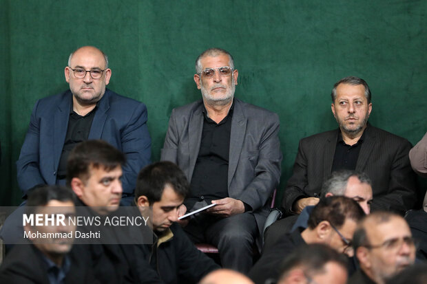 مراسم بزرگداشت سردار شهید بهنام شهریاری در اردبیل