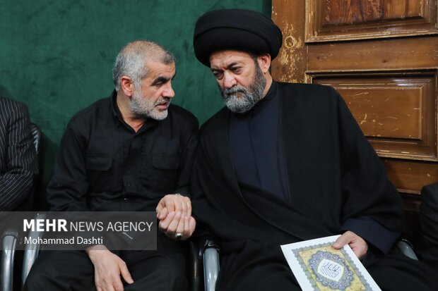 مراسم بزرگداشت سردار شهید بهنام شهریاری در اردبیل