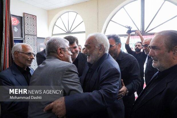 مراسم بزرگداشت سردار شهید بهنام شهریاری در اردبیل