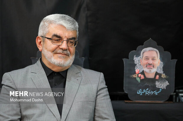 مراسم بزرگداشت سردار شهید بهنام شهریاری در اردبیل