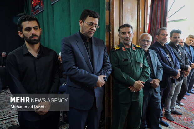 مراسم بزرگداشت سردار شهید بهنام شهریاری در اردبیل