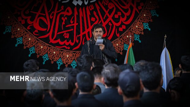 مراسم عزاداری سید الشهدا در زاهدان