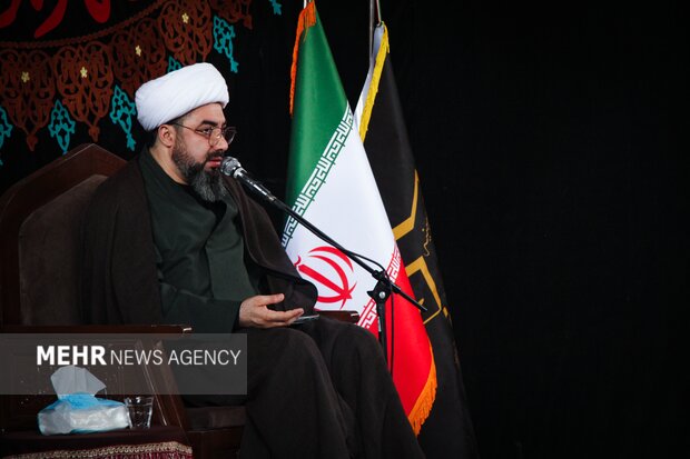 مراسم عزاداری سید الشهدا در زاهدان