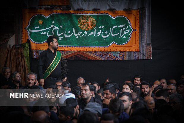 مراسم عزاداری سید الشهدا در زاهدان
