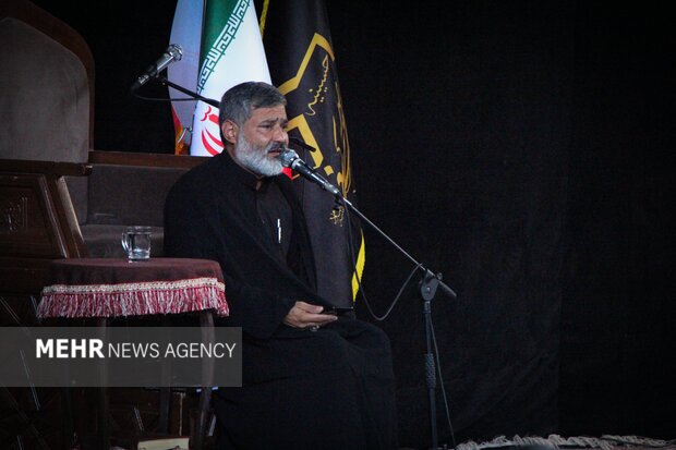 مراسم عزاداری سید الشهدا در زاهدان