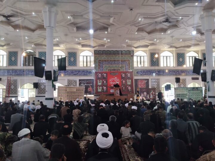 مراسم گرامیداشت شهدای اقتدار در تربت جام