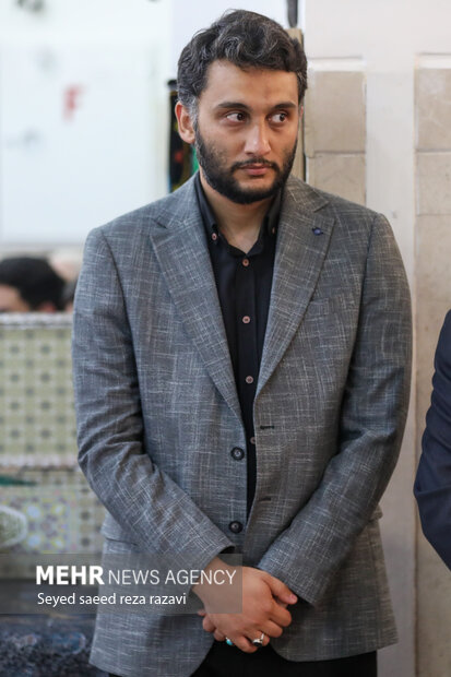 مراسم ختم شهید دکتر محمدمهدی طهرانچی
