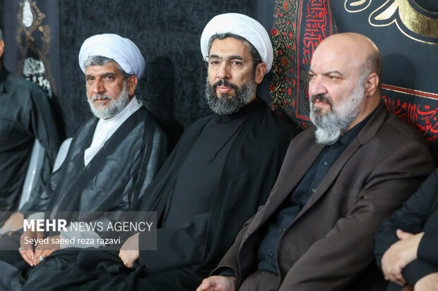 مراسم ختم شهید دکتر محمدمهدی طهرانچی