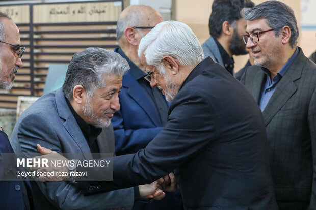 مراسم ختم شهید دکتر محمدمهدی طهرانچی