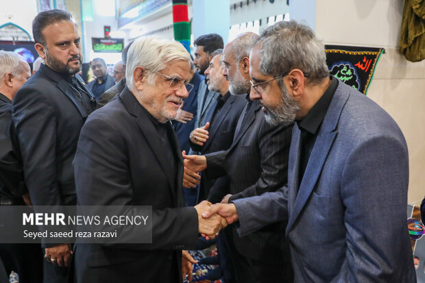 مراسم ختم شهید دکتر محمدمهدی طهرانچی