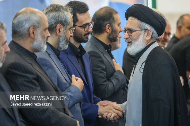 مراسم ختم شهید دکتر محمدمهدی طهرانچی