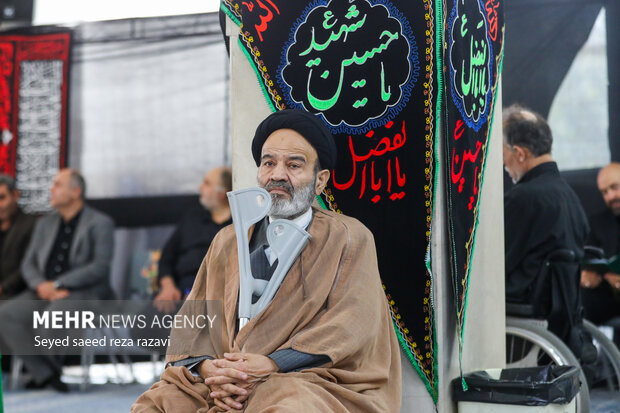 مراسم ختم شهید دکتر محمدمهدی طهرانچی