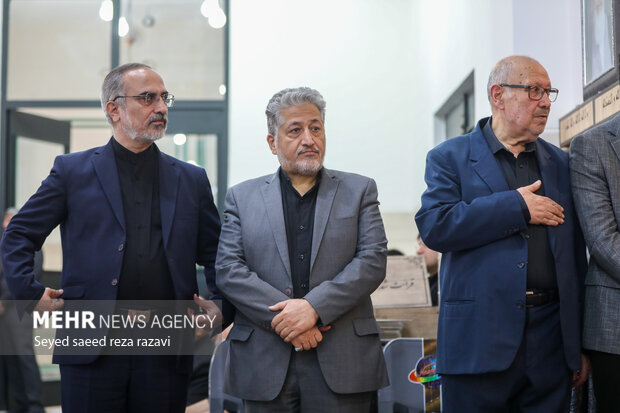 مراسم ختم شهید دکتر محمدمهدی طهرانچی