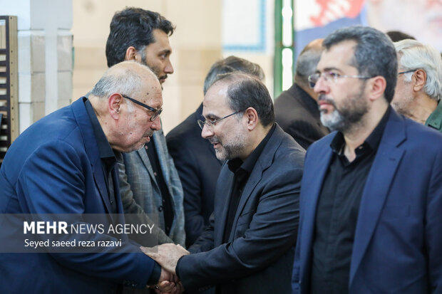 مراسم ختم شهید دکتر محمدمهدی طهرانچی