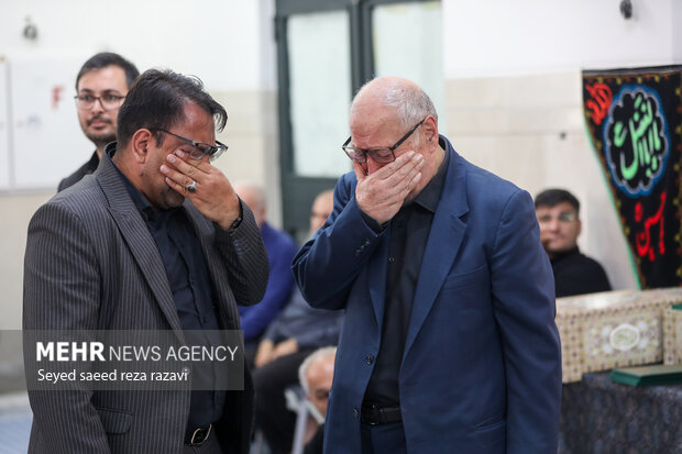 مراسم ختم شهید دکتر محمدمهدی طهرانچی