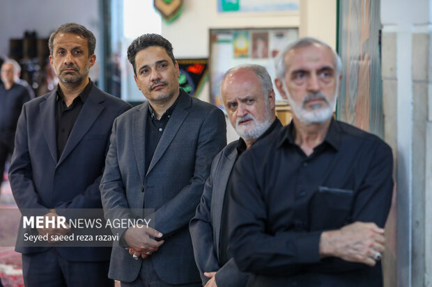 مراسم ختم شهید دکتر محمدمهدی طهرانچی