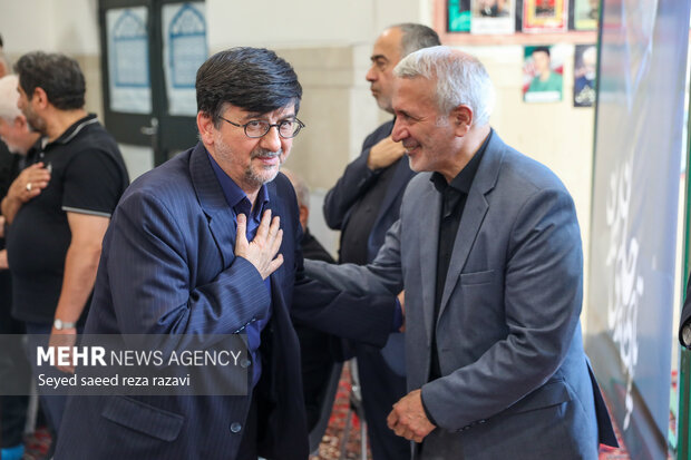 مراسم ختم شهید دکتر محمدمهدی طهرانچی