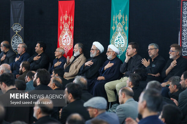 مراسم ختم شهید دکتر محمدمهدی طهرانچی