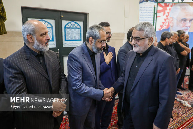 مراسم ختم شهید دکتر محمدمهدی طهرانچی