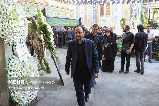 مراسم ختم شهید دکتر محمدمهدی طهرانچی