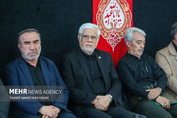 مراسم ختم شهید دکتر محمدمهدی طهرانچی