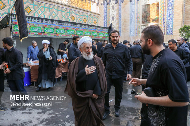 مراسم ختم شهید دکتر محمدمهدی طهرانچی
