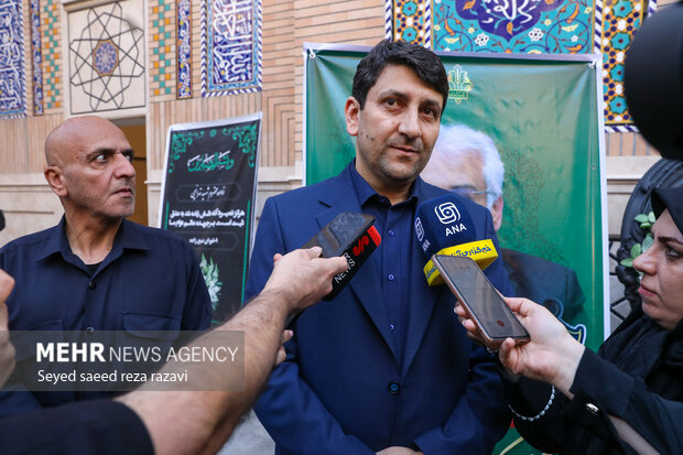 مراسم ختم شهید دکتر محمدمهدی طهرانچی
