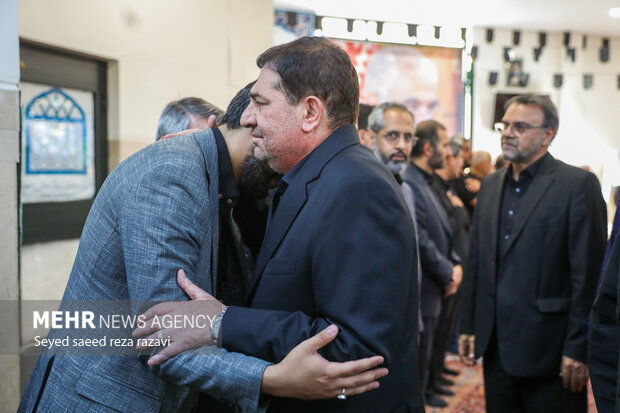 مراسم ختم شهید دکتر محمدمهدی طهرانچی