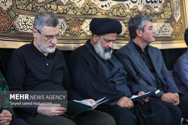 مراسم ختم شهید دکتر محمدمهدی طهرانچی