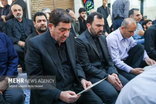 مراسم ختم شهید دکتر محمدمهدی طهرانچی