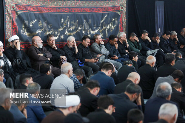 مراسم ختم شهید دکتر محمدمهدی طهرانچی