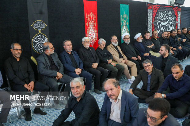 مراسم ختم شهید دکتر محمدمهدی طهرانچی
